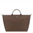 Longchamp | Le Pliage Green L Travel bag Terra - Recycled canvas | Terra