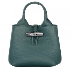 Longchamp | Le Roseau XS Handbag Cedar - Leather | Cedar