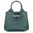 Longchamp | Le Roseau XS Handbag Cedar - Leather | Cedar