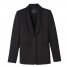 Longchamp | Fitted jacket Black - Jersey | Black