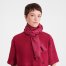 Longchamp | Le Roseau Shawl Beetroot - Silk Blend | Beetroot