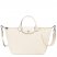 Longchamp | Le Pliage Xtra L Handbag Ecru - Leather | Ecru