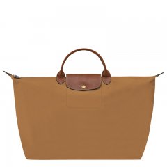 Longchamp | Le Pliage Original L Travel bag Fawn - Recycled canvas | Fawn