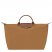 Longchamp | Le Pliage Original L Travel bag Fawn - Recycled canvas | Fawn