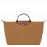 Longchamp | Le Pliage Original L Travel bag Fawn - Recycled canvas | Fawn