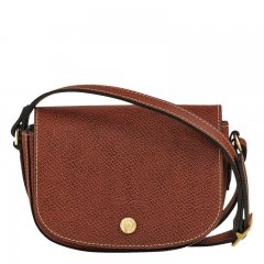 Longchamp | Épure XS Crossbody bag Brown - Leather | Brown