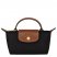 Longchamp | Le Pliage Original Pouch with handle Black - Recycled canvas | Black