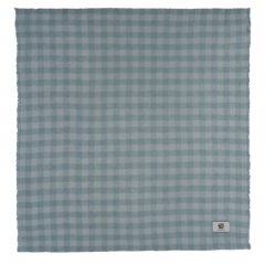 Longchamp | Summer Gingham Stole Vervain - OTHER | Vervain