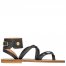 Longchamp | x K.Jacques Sandals Black - Leather | Black