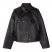 Longchamp | Jacket Black - Lambskin | Black