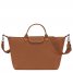 Longchamp | Le Pliage Xtra L Handbag Cognac - Leather | Cognac