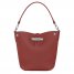 Longchamp | Le Roseau XS Bucket bag Chestnut - Leather | Chestnut