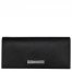 Longchamp | Le Roseau Flap wallet Black - Leather | Black