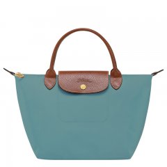 Longchamp | Le Pliage Original S Handbag Eucalyptus - Recycled canvas | Eucalyptus