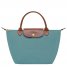 Longchamp | Le Pliage Original S Handbag Eucalyptus - Recycled canvas | Eucalyptus