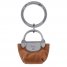 Longchamp | Le Pliage Xtra Key ring Cognac - Leather | Cognac