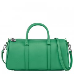 Longchamp | Daylong M Handbag Green - Leather | Green