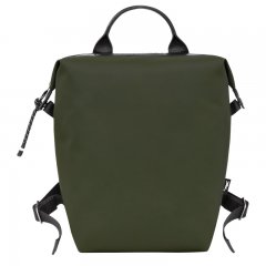 Longchamp | Le Pliage Energy L Backpack Khaki - Recycled canvas | Khaki