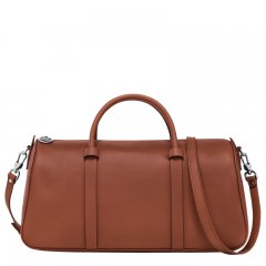 Longchamp | Daylong L Handbag Cognac - Leather | Cognac