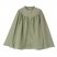 Longchamp | Blouse Vervain - Smocked veil | Vervain