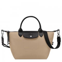 Longchamp | Le Pliage Energy S Handbag Clay - Recycled canvas | Clay