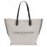 Longchamp | Essential L Tote bag Ecru - Canvas | Ecru