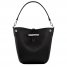 Longchamp | Le Roseau XS Bucket bag Black - Leather | Black