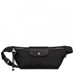 Longchamp | Le Pliage Energy M Belt bag Black - Canvas | Black