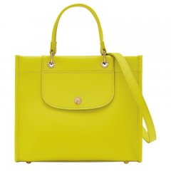 Longchamp | Cabas S Handbag Kiwi Green - Leather | Kiwi Green