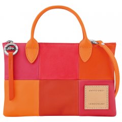 Longchamp | Re-play XS Handbag Carrot - Leather | Carrot