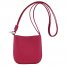 Longchamp | Le Roseau S Crossbody bag Beetroot - Leather | Beetroot