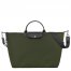 Longchamp | Le Pliage Energy L Travel bag Khaki - Recycled canvas | Khaki