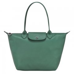 Longchamp | Le Pliage Xtra M Tote bag Sage - Leather | Sage