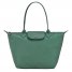 Longchamp | Le Pliage Xtra M Tote bag Sage - Leather | Sage