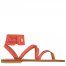 Longchamp | x K.Jacques Sandals Strawberry - Leather | Strawberry