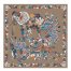 Longchamp | Forêt Silk scarf 50 Clay - Silk | Clay