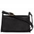 Longchamp | Le Foulonné M Crossbody bag Black - Leather | Black