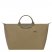 Longchamp | Le Pliage Green L Travel bag Artichoke - Recycled canvas | Artichoke