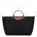 Longchamp | Le Pliage Original L Travel bag Black - Recycled canvas | Black