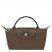 Longchamp | Le Pliage Green Pouch with handle Terra - Recycled canvas | Terra