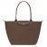 Longchamp | Le Pliage Green L Tote bag Terra - Recycled canvas | Terra