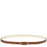 Longchamp | Épure Ladies' belt Brown - Leather | Brown