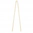 Longchamp | chaîne Shoulder strap Very pale gold - Metal | Very pale gold