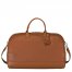 Longchamp | Le Foulonné L Travel bag Caramel - Leather | Caramel