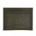 Longchamp | Le Foulonné Card holder Khaki - Leather | Khaki