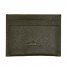 Longchamp | Le Foulonné Card holder Khaki - Leather | Khaki