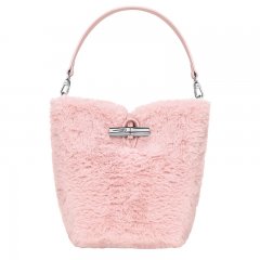 Longchamp | Le Roseau XS Bucket bag Ballerina - Canvas | Ballerina