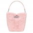 Longchamp | Le Roseau XS Bucket bag Ballerina - Canvas | Ballerina