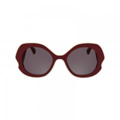 Longchamp | Sunglasses Beetroot - Plant Based Resin | Beetroot