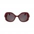 Longchamp | Sunglasses Beetroot - Plant Based Resin | Beetroot